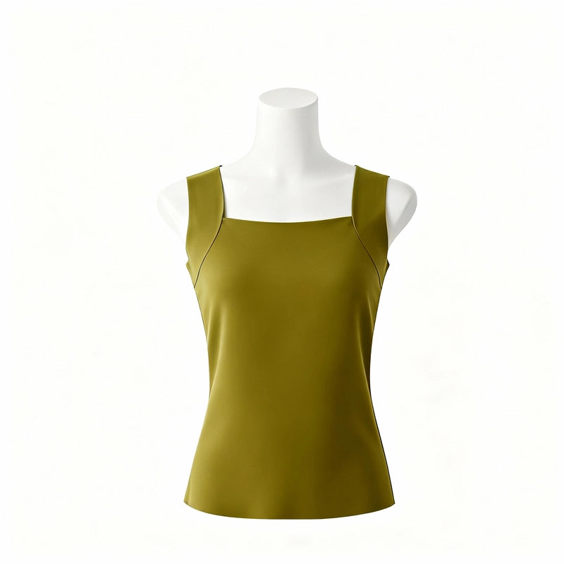 Top Moldeador con Sujetador Integrado - detalle costura