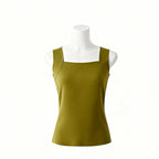 Top Moldeador con Sujetador Integrado - detalle costura