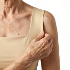 Top Moldeador con Sujetador Integrado - detalle escote