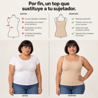 Top Moldeador con Sujetador Integrado