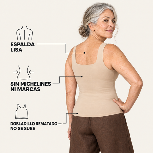 Top Moldeador con Sujetador Integrado