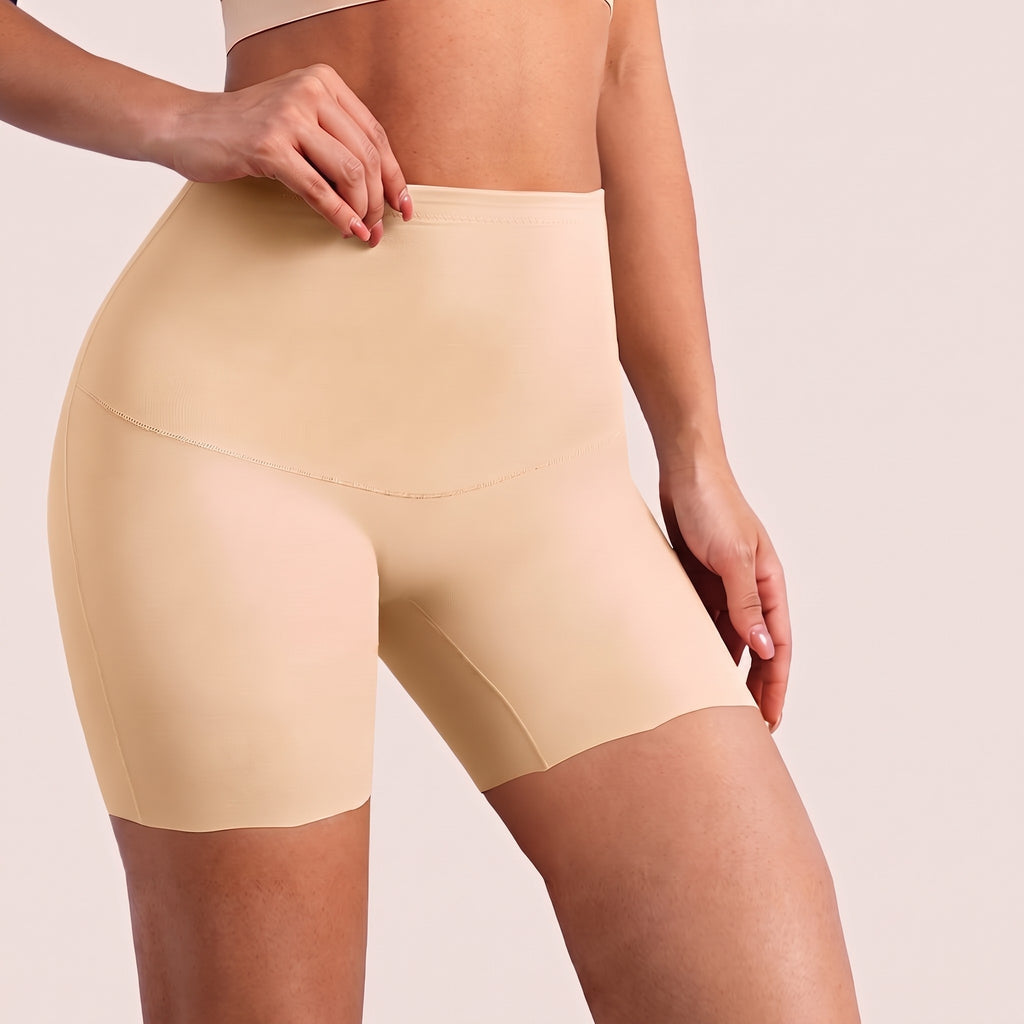 Short moldeador antirozaduras color champán