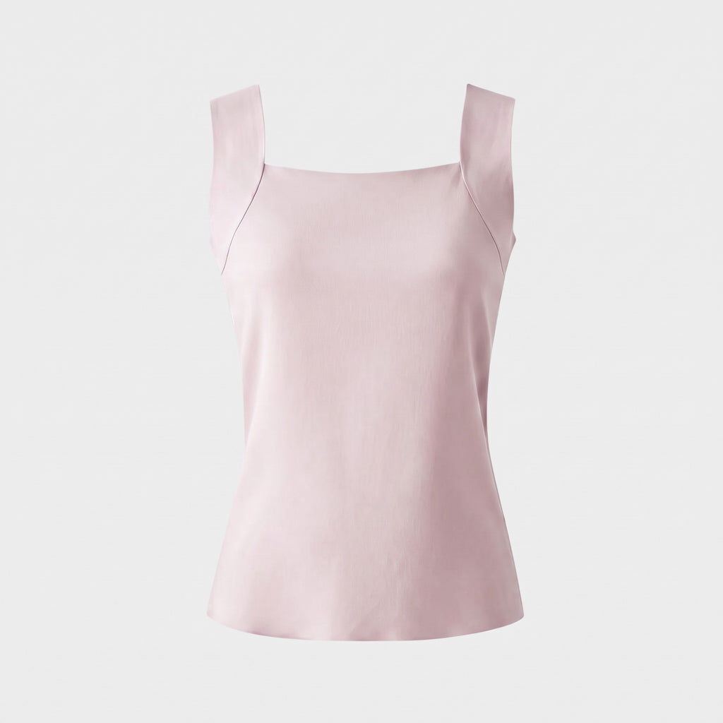 Top Moldeador con Sujetador Integrado color rosa