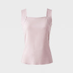 Top Moldeador con Sujetador Integrado color rosa